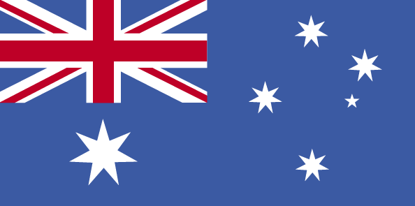australská vlajka